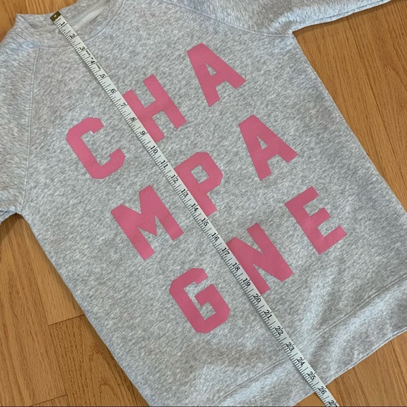Brunette The Label Champagne Sweatshirt - Picture 5 of 9